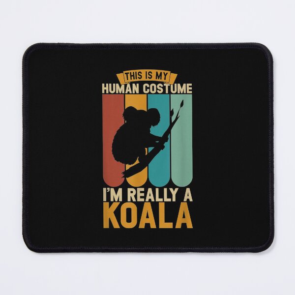 Item preview,  My Human Costume Im Really Koala designed and sold by olivee79.