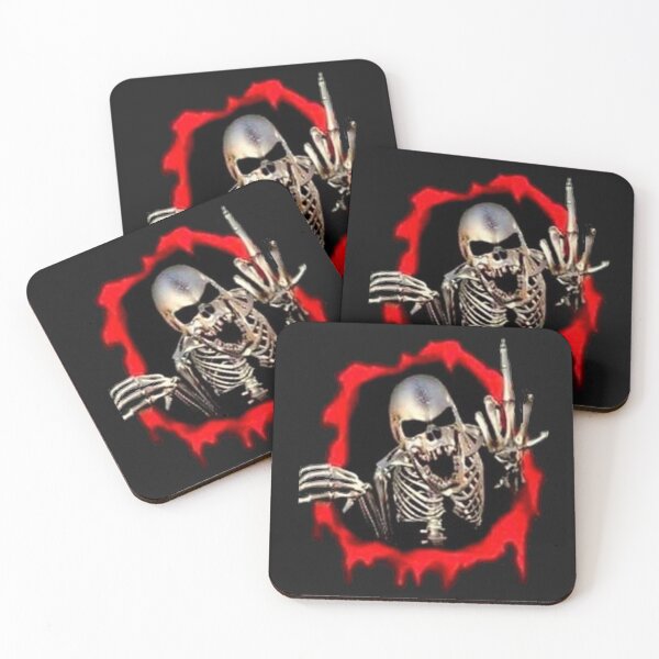Item preview, Rude Skeleton  designed and sold by CockTees.