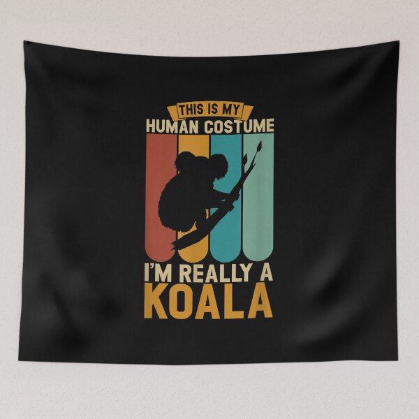 Item preview,  My Human Costume Im Really Koala designed and sold by olivee79.
