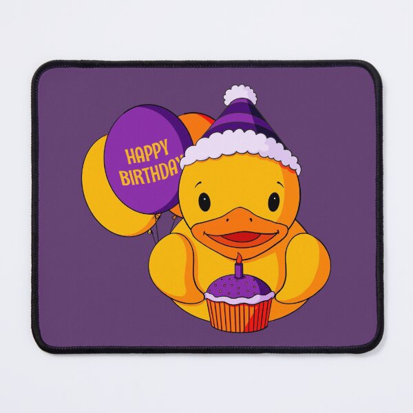Item preview, Birthday Rubber Duck designed and sold by Alisha Ober Designs.