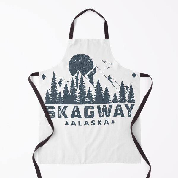 Item preview, Skagway Alaska Mountain View designed and sold by Home-Spirit.