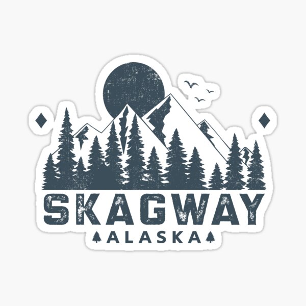 Item preview, Skagway Alaska Mountain View designed and sold by Home-Spirit.