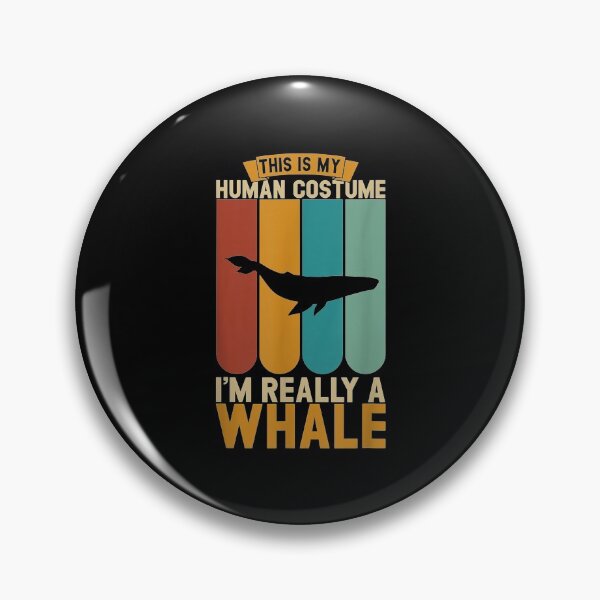 Item preview,  My Human Costume Im Really Whale designed and sold by bonytmrz.