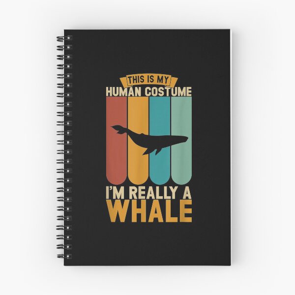 Item preview,  My Human Costume Im Really Whale designed and sold by bonytmrz.