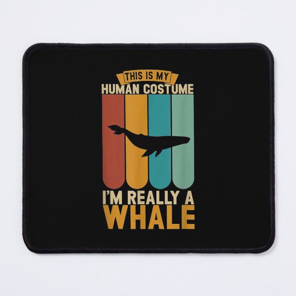 Item preview,  My Human Costume Im Really Whale designed and sold by bonytmrz.