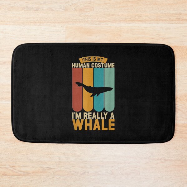 Item preview,  My Human Costume Im Really Whale designed and sold by bonytmrz.
