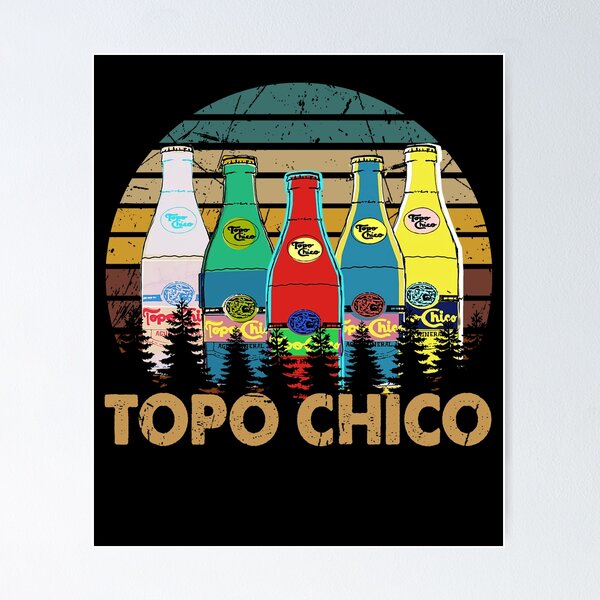 Item preview, Vintage Topo Chico Design designed and sold by Liloclosh.