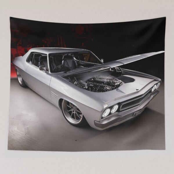 Item preview, Peter Sharp's Holden HQ Monaro designed and sold by HoskingInd.