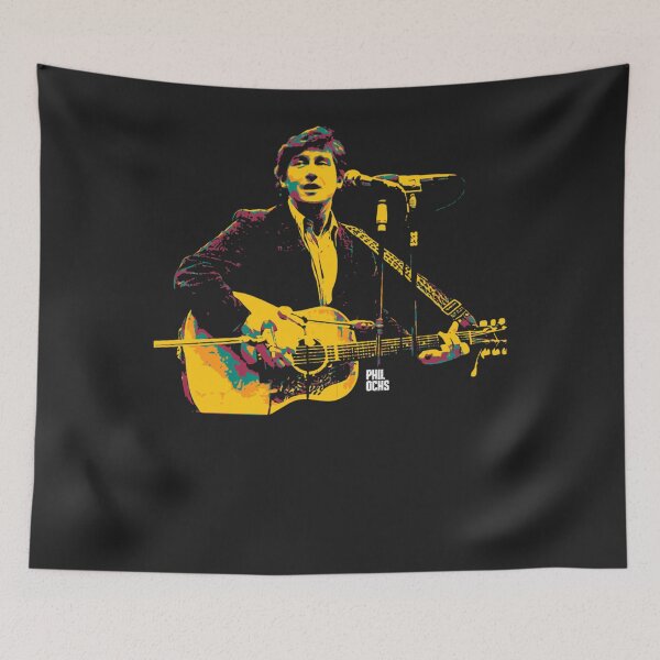 Item preview, Phil Ochs. Philip David Ochs. an American protest singer. sardonic humor, political activism v.2 Cla designed and sold by michael64co.