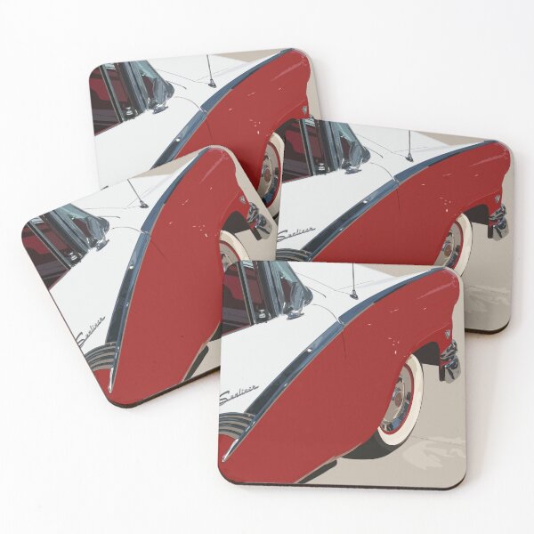 Item preview, 1956 Ford Fairlane Sunliner designed and sold by Automotive Art by Greg.