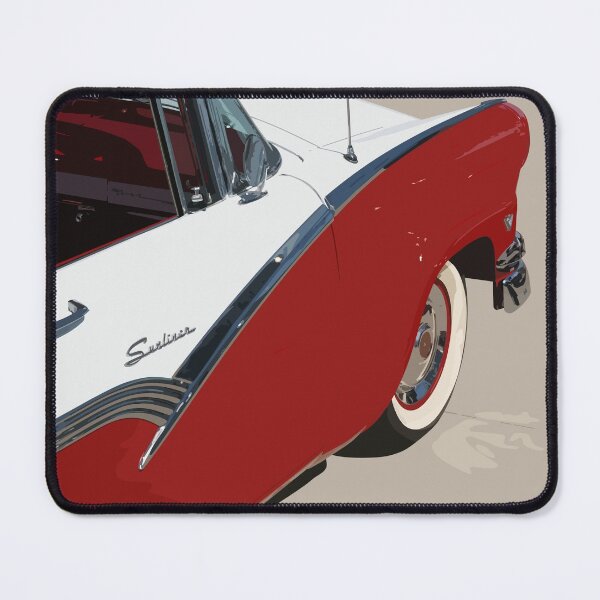 Item preview, 1956 Ford Fairlane Sunliner designed and sold by Automotive Art by Greg.