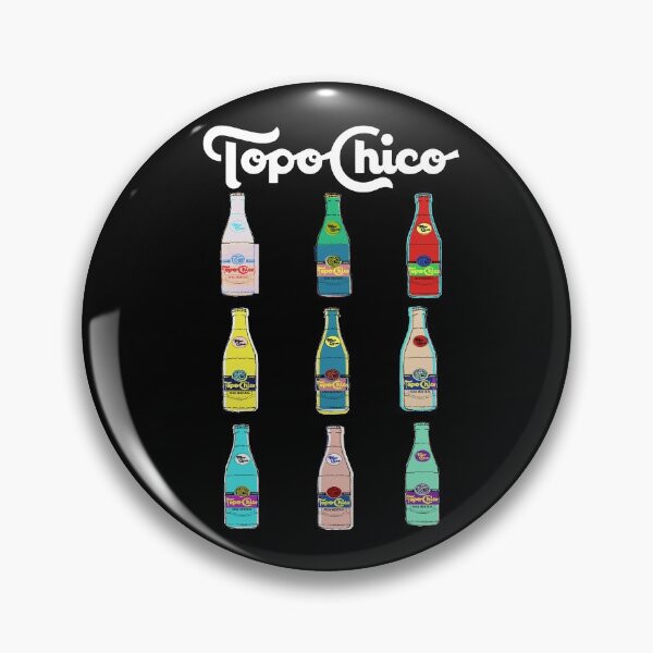 Item preview, White And Black Topo Chico Mexican Water designed and sold by Liloclosh.