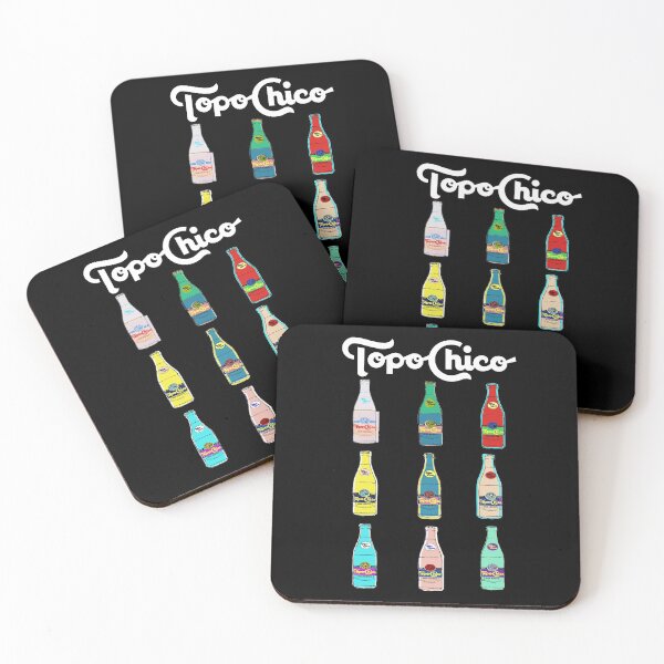 Item preview, White And Black Topo Chico Mexican Water designed and sold by Liloclosh.