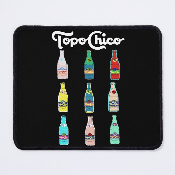 Item preview, White And Black Topo Chico Mexican Water designed and sold by Liloclosh.