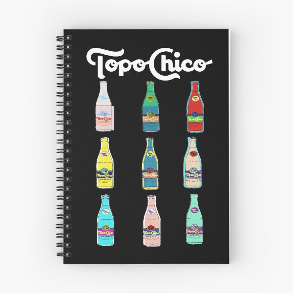 Item preview, White And Black Topo Chico Mexican Water designed and sold by Liloclosh.