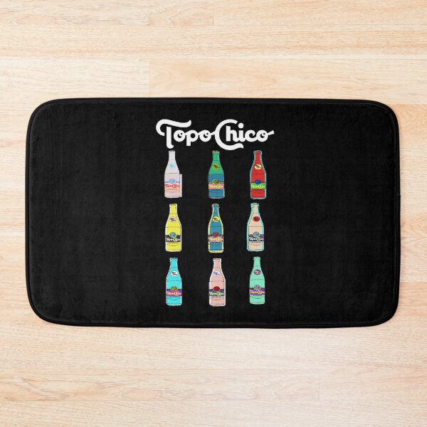 Item preview, White And Black Topo Chico Mexican Water designed and sold by Liloclosh.