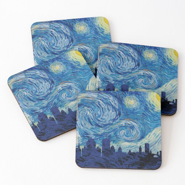 Item preview, Quebec Van Gogh Starry Night designed and sold by DFerraz.