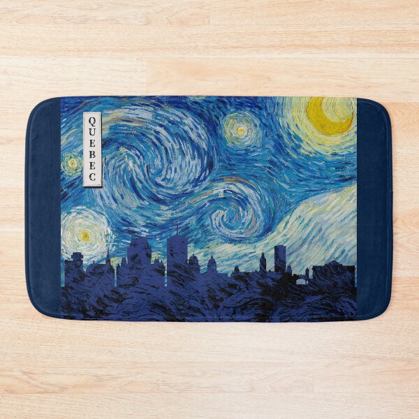 Item preview, Quebec Van Gogh Starry Night designed and sold by DFerraz.