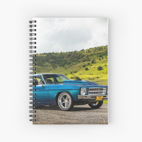 Spiral Notebook