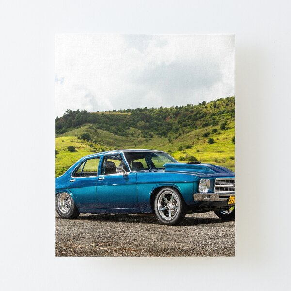 Canvas Mounted Print
