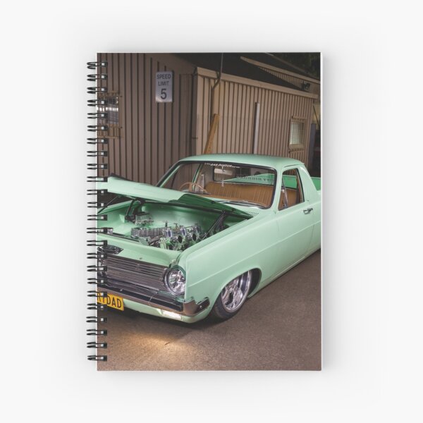 Spiral Notebook