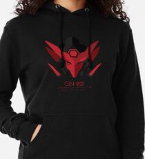 GUNDAM EXIA DUNKELHEIT Leichter Hoodie
