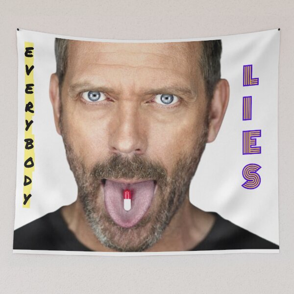 Item preview, House MD quotes TV Show designed and sold by Summer5ky.