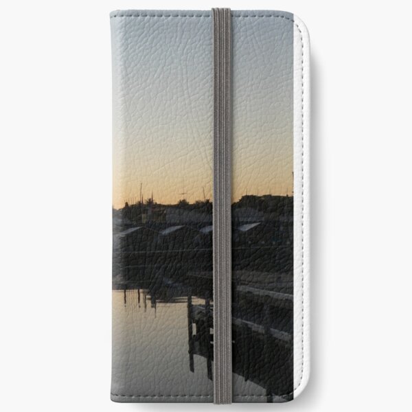 Geelong Ferris Wheel Sunrise iPhone Wallet