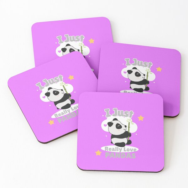 Item preview, I Just Really Love Pandas designed and sold by VJKTees.