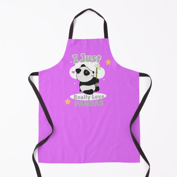 Item preview, I Just Really Love Pandas designed and sold by VJKTees.