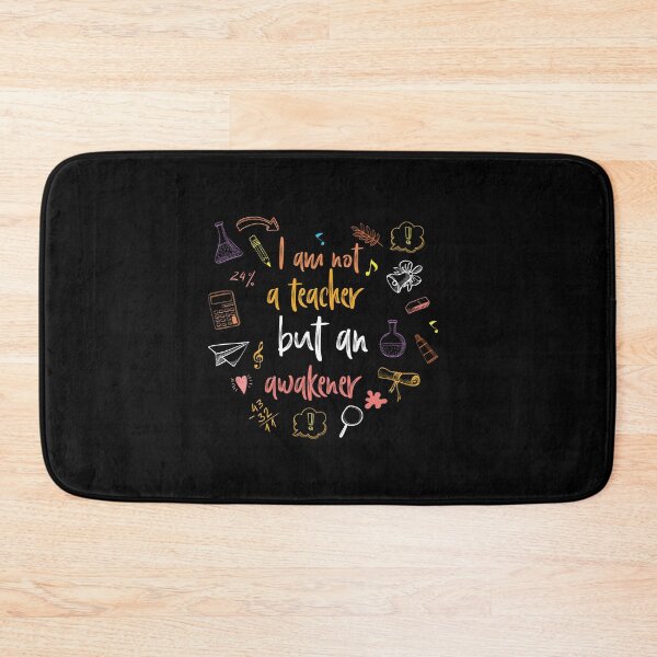 Item preview, I Am Not A Teacher, But An Awakener designed and sold by AuroraApparel.