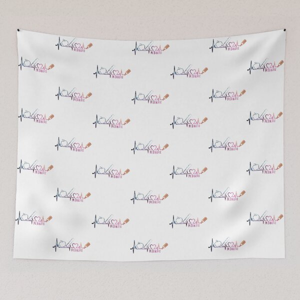 Item preview, PE Teacher Heartbeat galaxy designed and sold by thanhmaidesign.