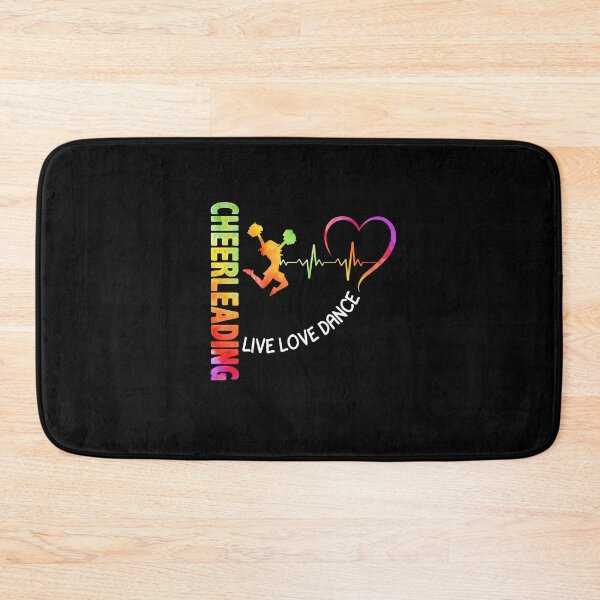 Item preview,  Live Love Cheerleading Watercolor Art designed and sold by Landesign.