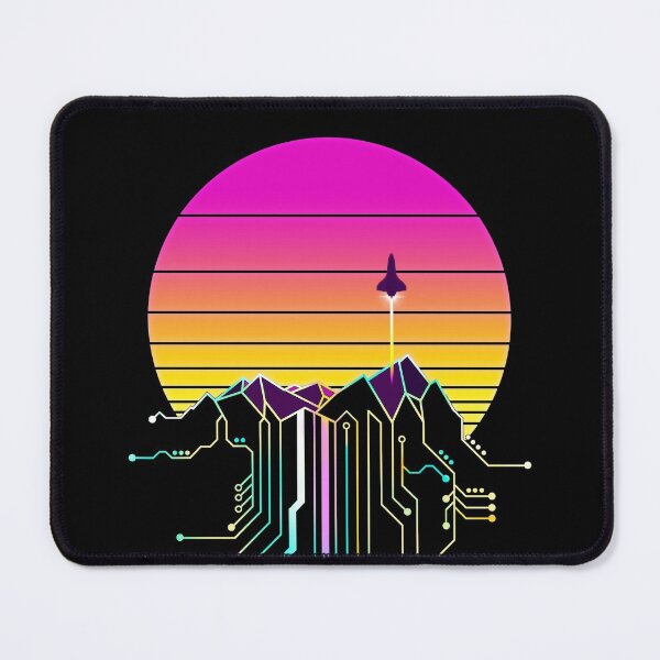 Item preview, Synth Mountain Sunrise designed and sold by forge22.