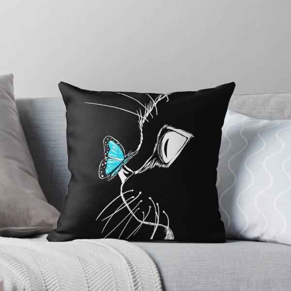 Item preview, Boop! Butterfly on a kitten nose designed and sold by GryphonHollow.
