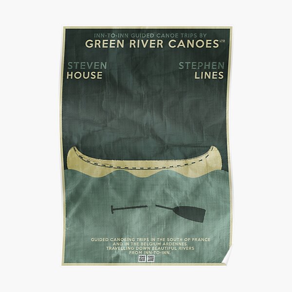 "Canoe Deliverance" Poster for Sale by stevenhouse | Redbubble