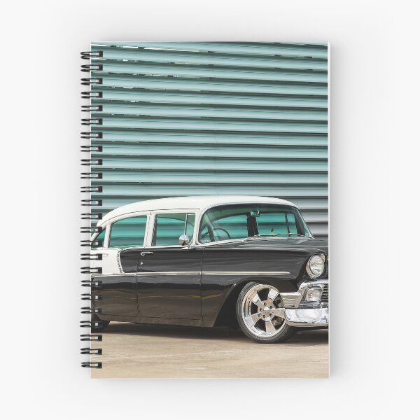 Item preview, Charlton Sherry's 1956 Chevrolet BelAir designed and sold by HoskingInd.