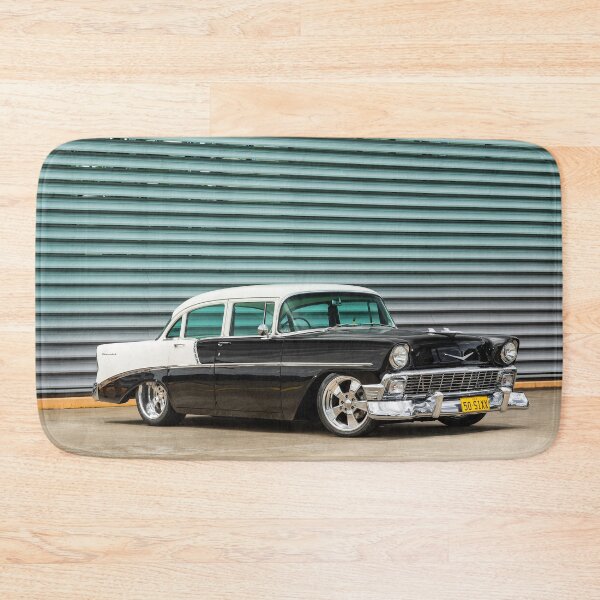 Item preview, Charlton Sherry's 1956 Chevrolet BelAir designed and sold by HoskingInd.