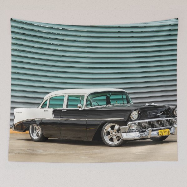 Item preview, Charlton Sherry's 1956 Chevrolet BelAir designed and sold by HoskingInd.