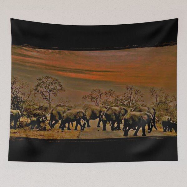 Item preview,  ELEPHANTS ELEPHANTS designed and sold by THE AMERICAN TEEVANGELIST.