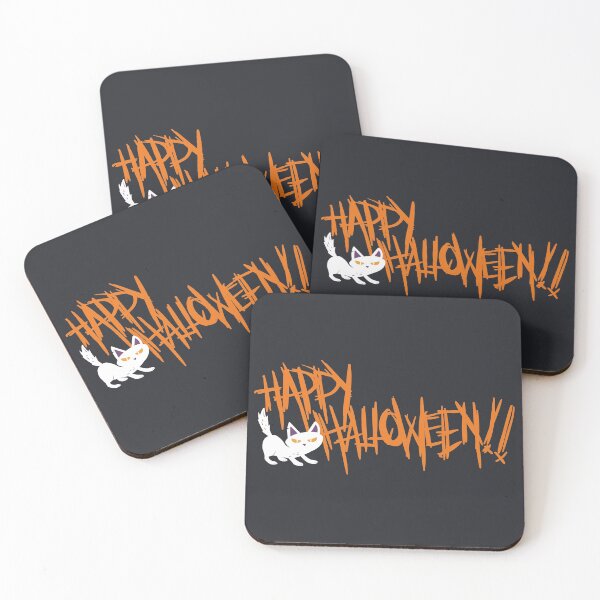 Item preview, Happy Halloween Cat Lovers designed and sold by PurrfectLuv.