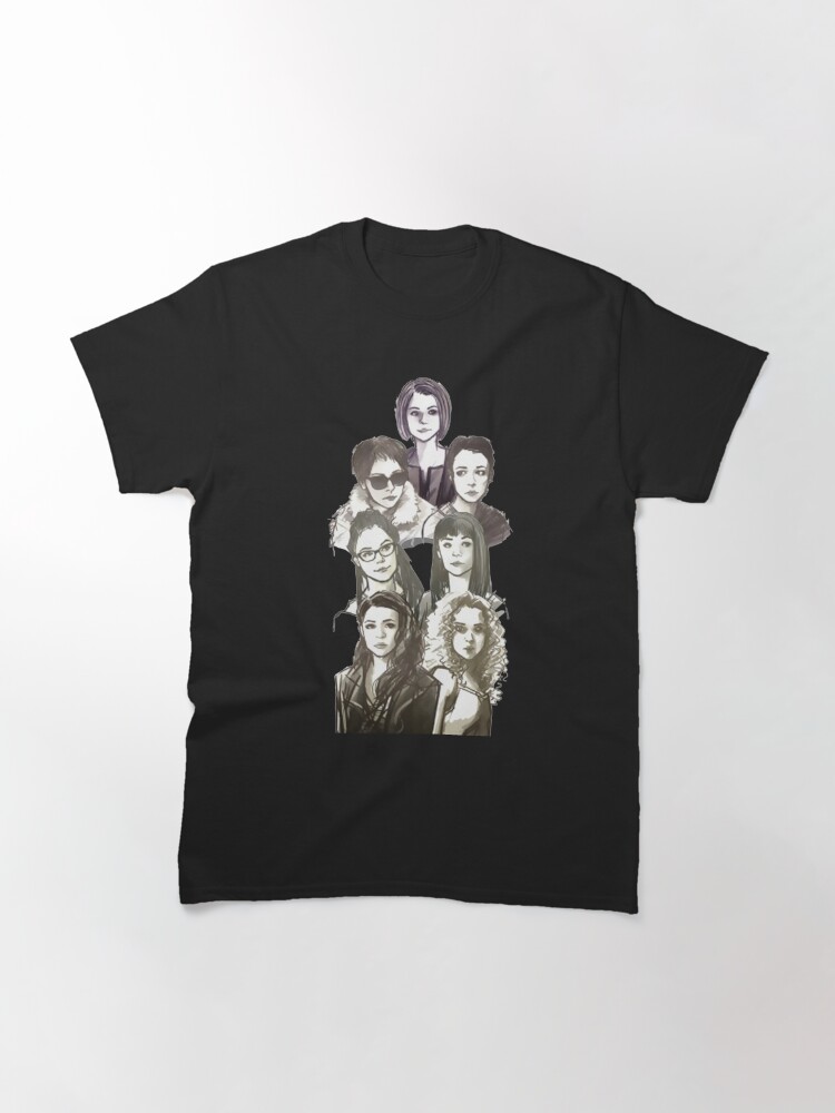 orphan black tee shirts