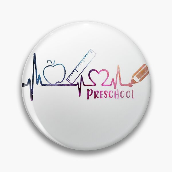 Item preview, Preschool Heartbeat galaxy designed and sold by thanhmaidesign.
