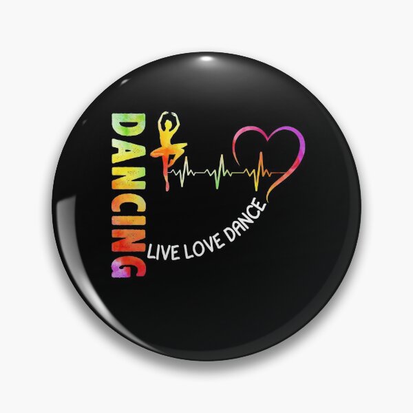 Item preview, Live Love Ballet Dance Watercolor Art designed and sold by Landesign.