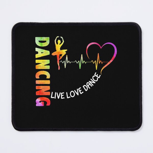 Item preview, Live Love Ballet Dance Watercolor Art designed and sold by Landesign.