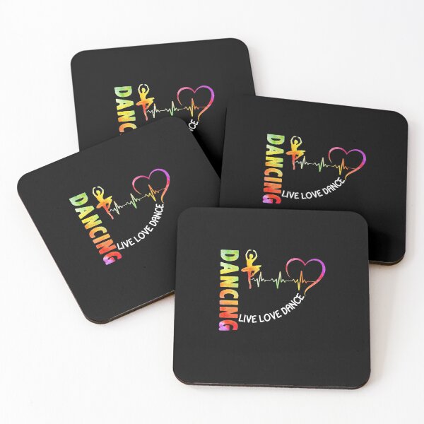 Item preview, Live Love Ballet Dance Watercolor Art designed and sold by Landesign.