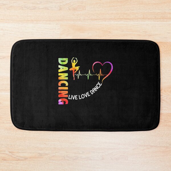 Item preview, Live Love Ballet Dance Watercolor Art designed and sold by Landesign.