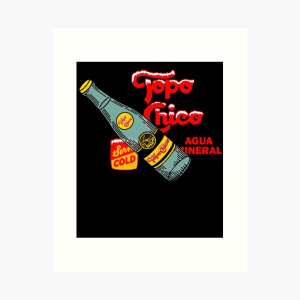 Item preview, Agua Mineral Topo Chico Mexican Water designed and sold by Liloclosh.