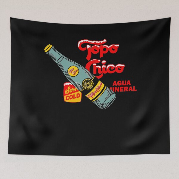 Item preview, Agua Mineral Topo Chico Mexican Water designed and sold by Liloclosh.