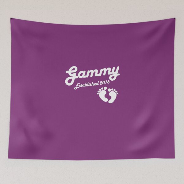 Item preview, Gammy Established 2016 designed and sold by AlwaysAwesome.